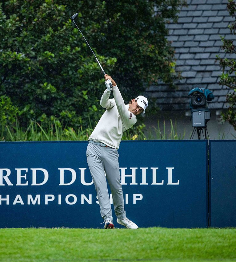 Weather adds to challenge at Alfred Dunhill Championship