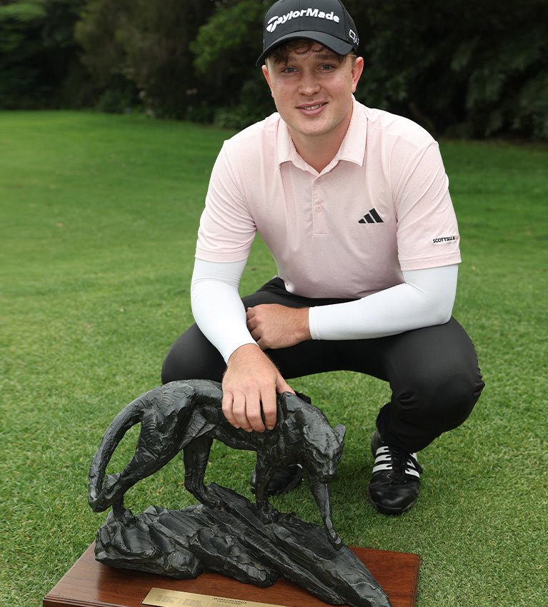 Schaper’s miracle shot earns him glory in Alfred Dunhill Championship